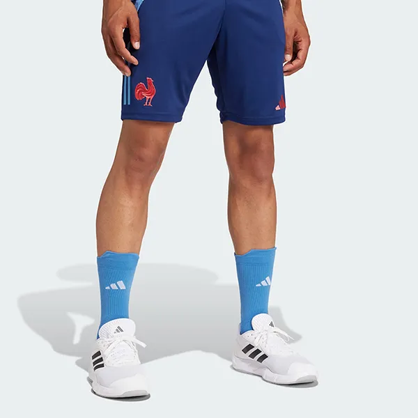 Bộ Thể Thao Nam Adidas Performance Pikeepaita Gym Shorts Dark Blue JD4125/ JC7176 Màu Xanh Đậm Size S