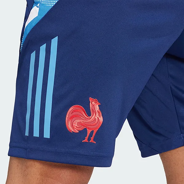 Bộ Thể Thao Nam Adidas Performance Pikeepaita Gym Shorts Dark Blue JD4125/ JC7176 Màu Xanh Đậm Size S
