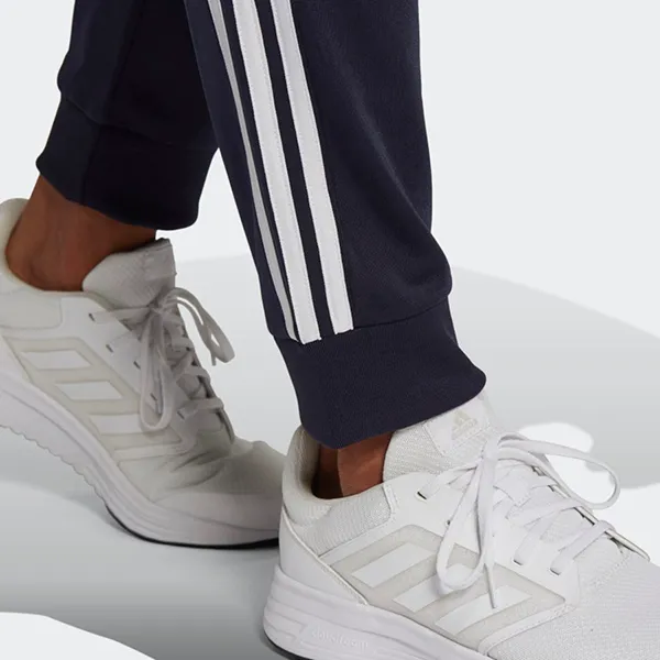 Bộ Thể Thao Nam Adidas Primegreen Essentials 3-Stripes Track Suit GK9658 Màu Xanh Navy Size S (Form Á)