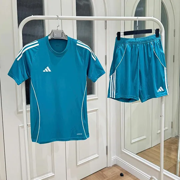 Bộ Thể Thao Nam Adidas Tiro 24 Arctic Fusion IX0410/IS1013 Màu Xanh Blue Size S