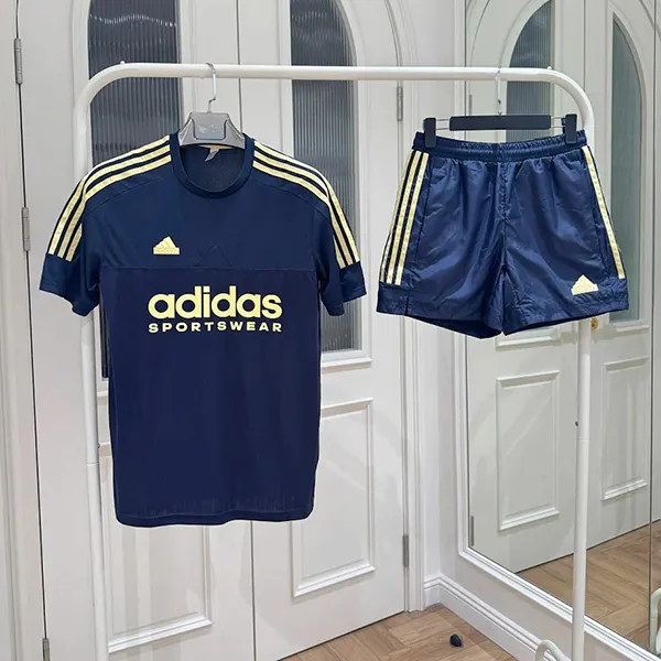 Bộ Thể Thao Nam Adidas Tiro IW3573/IW5960 Màu Xanh Navy Size S