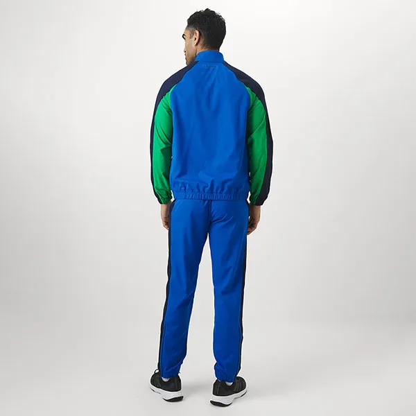 Bộ Thể Thao Nam Lacoste Tennis/Pickleball Sport Tracksuit Tour Màu Xanh Size 3