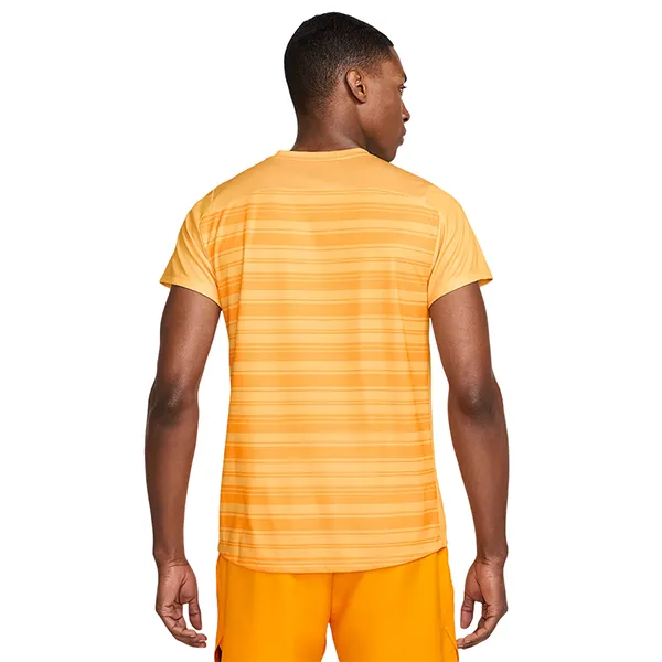Bộ Thể Thao Nam Nike Dri-Fit Court Victory Màu Vàng Cam Size M (Form Âu)