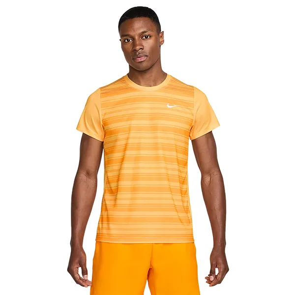 Bộ Thể Thao Nam Nike Dri-Fit Court Victory Màu Vàng Cam Size M (Form Âu)
