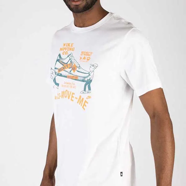 Bộ Thể Thao Nam Nike Men's Sportswear Màu Trắng Size S (Form Á)