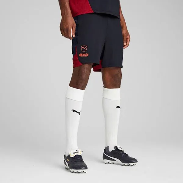 Bộ Thể Thao Nam Puma King Pro Màu Xanh Đậm Size S (Form Âu)