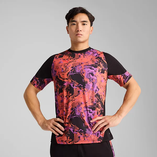 Bộ Thể Thao Nam Puma Men's individualCUP Football 659897 07/659893 07 Màu Đỏ - Đen Size S (Form Âu)