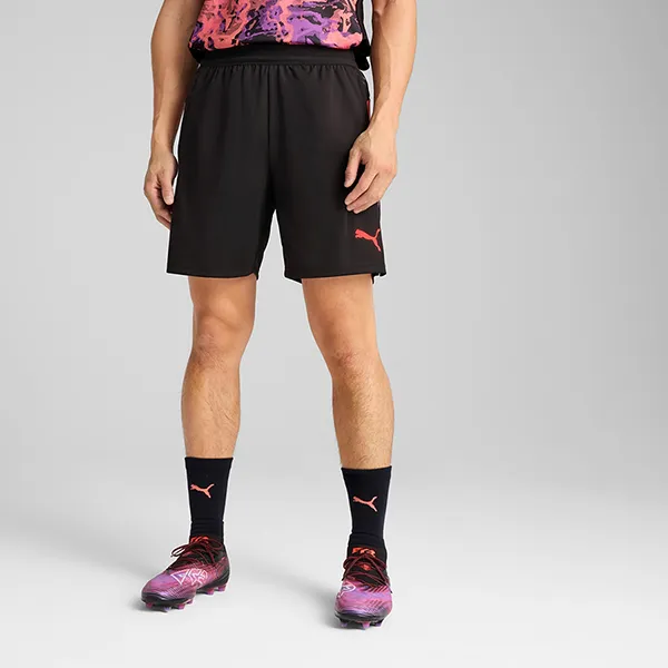 Bộ Thể Thao Nam Puma Men's individualCUP Football 659897 07/659893 07 Màu Đỏ - Đen Size S (Form Âu)