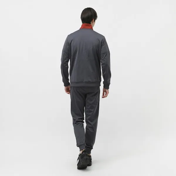 Bộ Thể Thao Nam Puma Power Men's Tracksuit Màu Xám Đỏ Size S