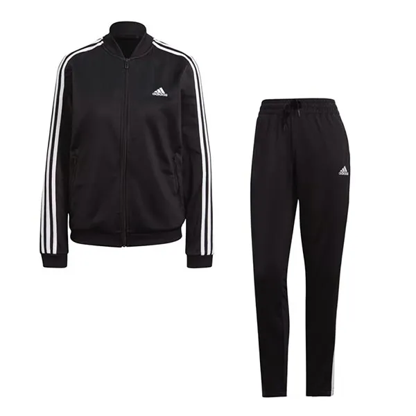 Bộ Thể Thao Nữ Adidas Essentials 3-Stripes Track Suit Black GM5534 Màu Đen Size S