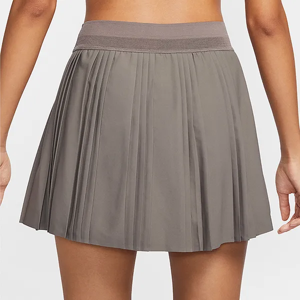 Chân Váy Pickleball/Tenis Nữ Nike Court SlamDri Fit Casual Short Skirts FZ6491-289 Màu Xám Size L