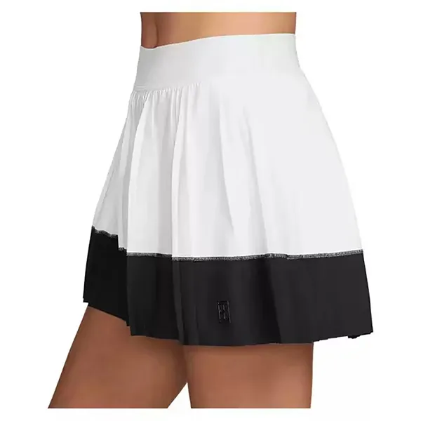 Chân Váy Pickleball/Tenis Nữ Nike Court Ace Advantage HJ7914-100 Màu Đen Trắng Size L