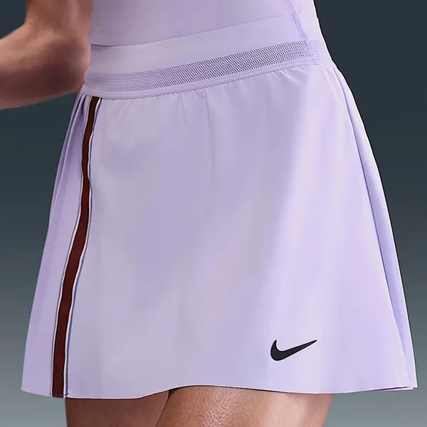 Chân Váy Pickleball/Tenis Nữ Nike Slam RG Skort - Hydrangeas FZ6766-515 Màu Tím Size L