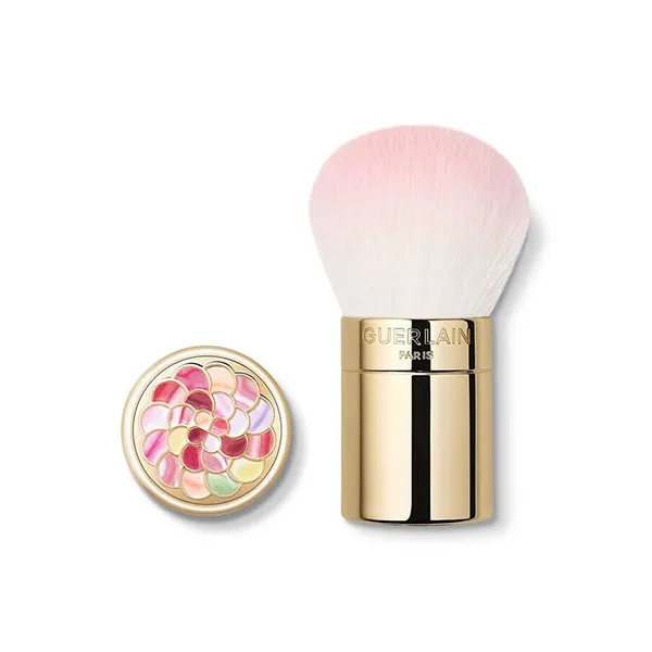 Cọ Trang Điểm Guerlain Meteorites Powder Brush Vỏ Màu Hồng Vàng
