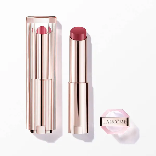 Combo Son Dưỡng Lancôme Lip Idôle Squalane 30 Lisa's Coral Glow Màu Hồng San Hô + Set Nước Hoa Mini Nữ Lancôme La Vie Est Belle EDP 4ml + Idole EDP 5ml