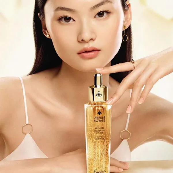 Dầu Dưỡng Da Guerlain Abeille Royale Advanced Hule-En-Eau Jeunesse Youth Watery Oil 50ml