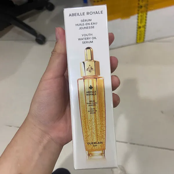 Dầu Dưỡng Da Guerlain Gus Ab-Roy 19 Lifting Oil Pump Btl 50ml