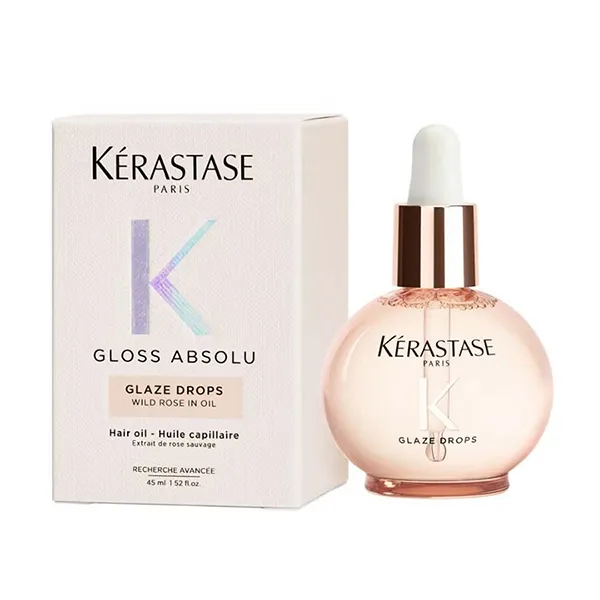 Dầu Dưỡng Tóc Kérastase Gloss Absolu Glaze Drops - Dành Cho Tóc Xơ Rối 45ml
