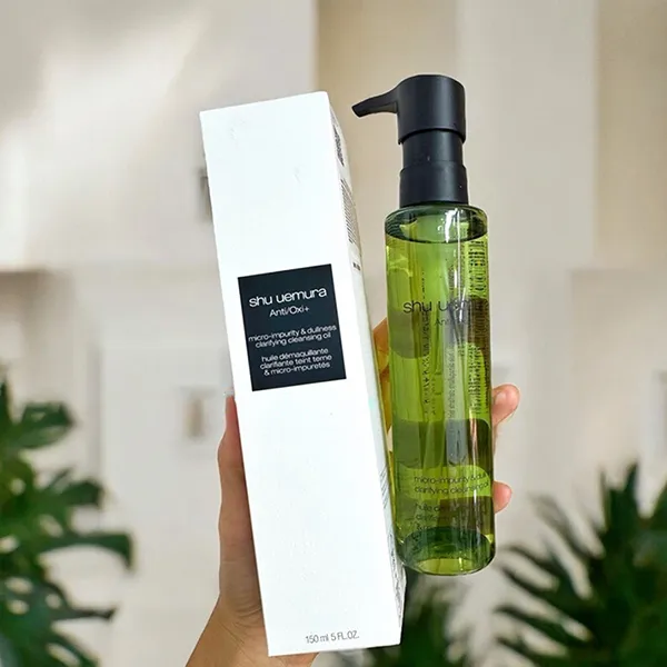 Dầu Tẩy Trang Trẻ Hóa Da Shu Uemura Anti/Oxi+ Skin Refining Anti-Dullness Cleansing Oil 150ml