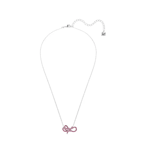 Dây Chuyền Nữ Swarovski Crystal Embellished Necklace 5723556 Màu Bạc Hồng