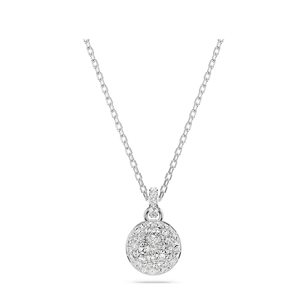 Dây Chuyền Nữ Swarovski Meteora Pendant White, Rhodium Plated 5683446 Màu Trắng Bạc