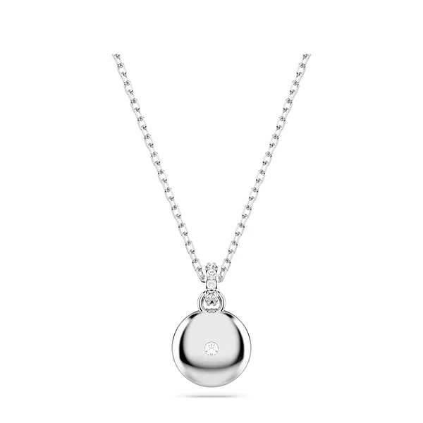 Dây Chuyền Nữ Swarovski Meteora Pendant White, Rhodium Plated 5683446 Màu Trắng Bạc
