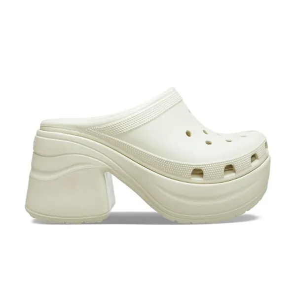 Dép Crocs Siren Clog Bone 208547-2Y2 Màu Be Size 37
