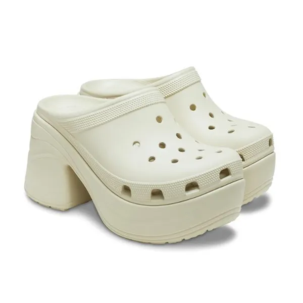 Dép Crocs Siren Clog Bone 208547-2Y2 Màu Be Size 37