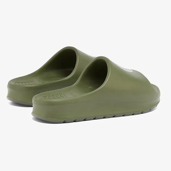 Dép Nữ Lacoste Serve Slide 2.0 48CFA0012 255 Màu Xanh Green Size 9