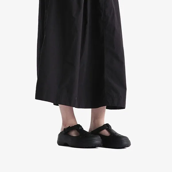 Dép Nữ Crocs Sandal Women Classic Mary Jane Clog - Comfort™ Lightweight Flexible 360-degree Comfort Black Màu Đen Size 4