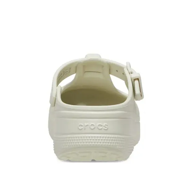 Dép Nữ Crocs Sandal Women Classic Mary Jane Clog - Comfort™ Lightweight Flexible 360-degree comfort - Linen Màu Trắng Size 3