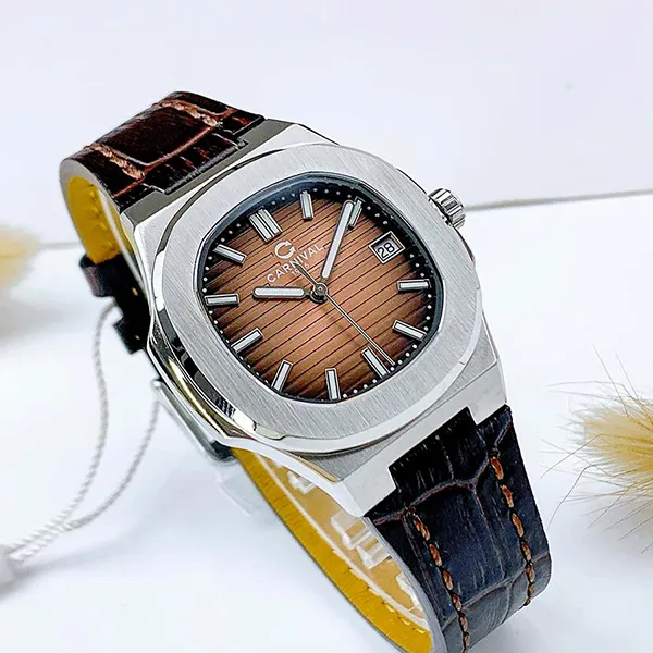 Đồng Hồ Nữ Carnival Watch 8161L-VT-DD-N Màu Nâu