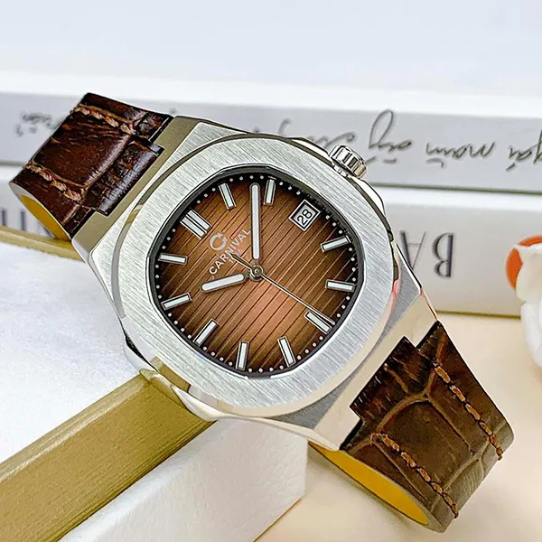 Đồng Hồ Nữ Carnival Watch 8161L-VT-DD-N Màu Nâu