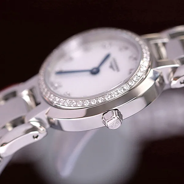 Đồng Hồ Nữ Longines Quartz L8.109.0.87.6 23mm Màu Bạc