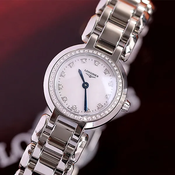 Đồng Hồ Nữ Longines Quartz L8.109.0.87.6 23mm Màu Bạc