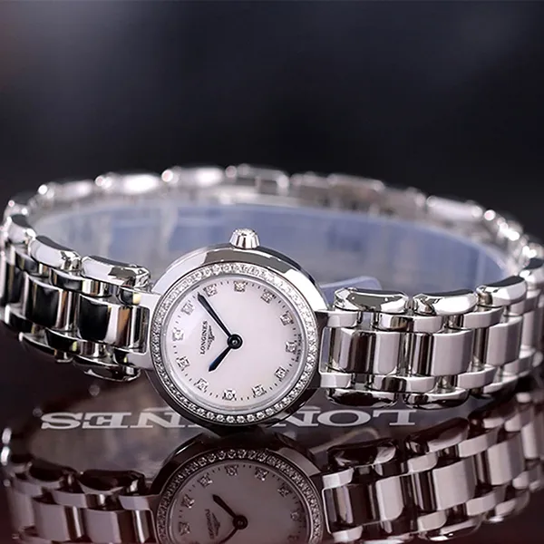 Đồng Hồ Nữ Longines Quartz L8.109.0.87.6 23mm Màu Bạc