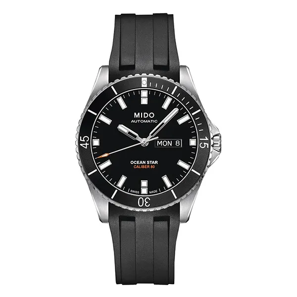 Đồng Hồ Nam Mido Ocean Star Black Watch M0264301705100 Màu Đen