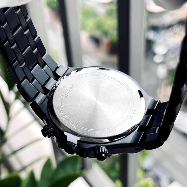 Đồng Hồ Nam Bulova Men Classic 98A242 Màu Đen