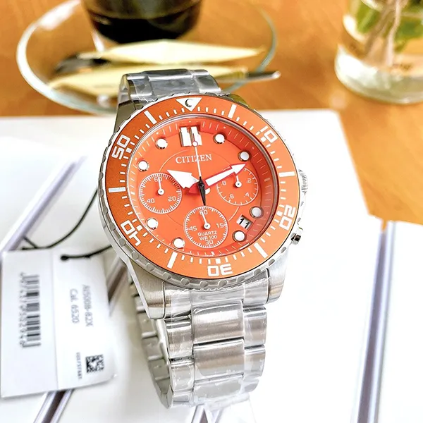 Đồng Hồ Nam Citizen AI5008 82X Màu Cam
