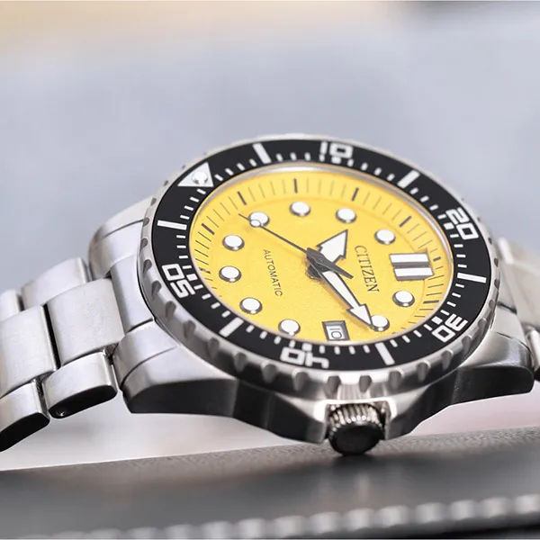 Đồng Hồ Nam Citizen Automatic NJ0170 83Z Vàng