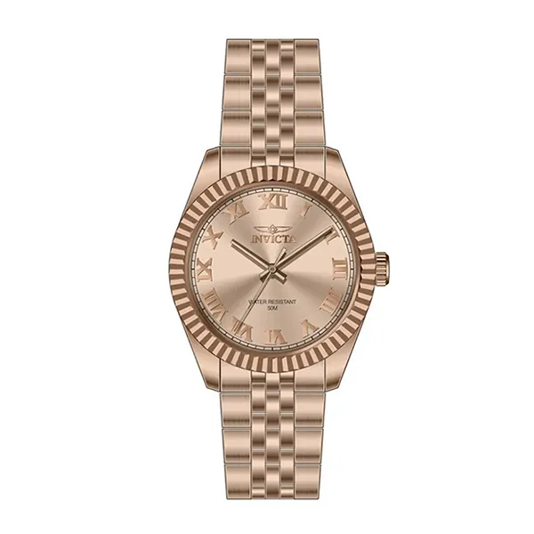 Đồng Hồ Nam Invicta Men Watch Specialty Quartz Rose Gold Stainless Steel Bracelet 47407 Màu Vàng Hồng