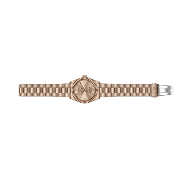 Đồng Hồ Nam Invicta Specialty GMT Quartz 47433 Vàng Hồng