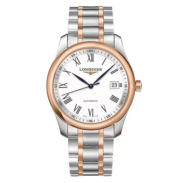 Đồng Hồ Nam Longines Master Collection L2.793.5.11.7 (L27935117) Màu Bạc Vàng