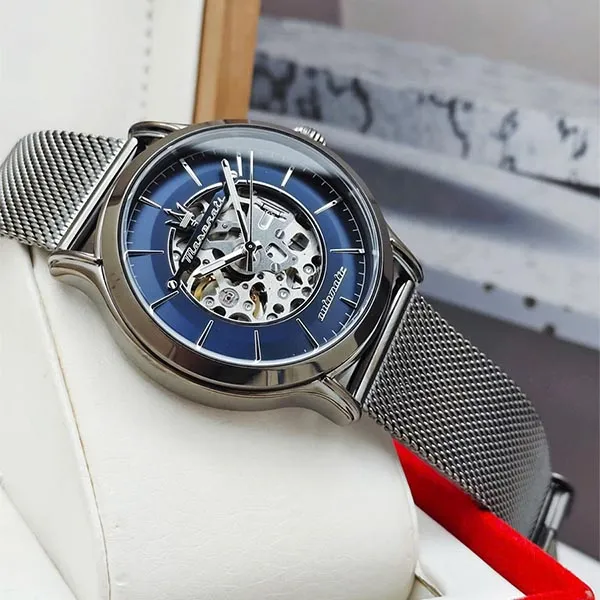 Đồng Hồ Nam Maserati Epoca Automatic R8823118012 Màu Xám - Xanh