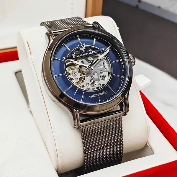 Đồng Hồ Nam Maserati Epoca Automatic R8823118012 Màu Xám - Xanh