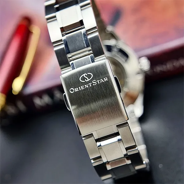Đồng Hồ Nam Orient Star Joker RE-AV0003L00B (RE-AV0003L00Z) Màu Xanh Bạc