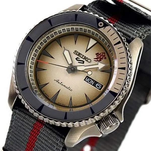 Đồng Hồ Nam Seiko 5 Sports Gaara Limited Edition SRPF71K1 Phối Màu