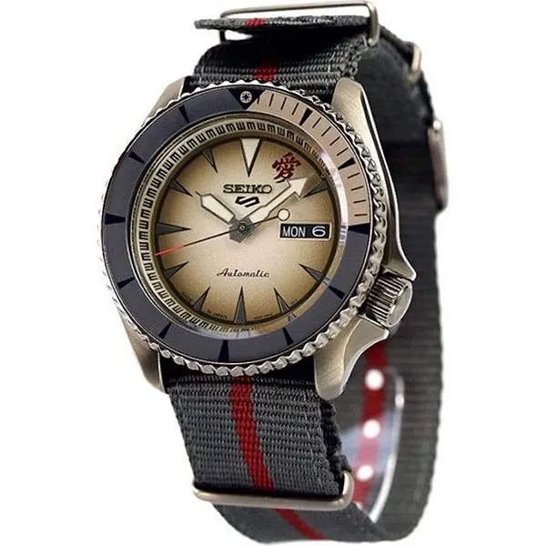 Đồng Hồ Nam Seiko 5 Sports Gaara Limited Edition SRPF71K1 Phối Màu