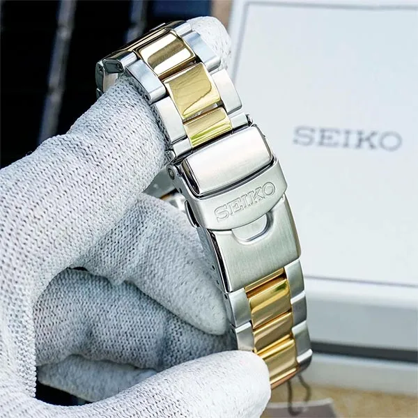 Đồng Hồ Nam Seiko 5 Sports SRPE60K1 (SRPE60) Màu Xanh Bạc