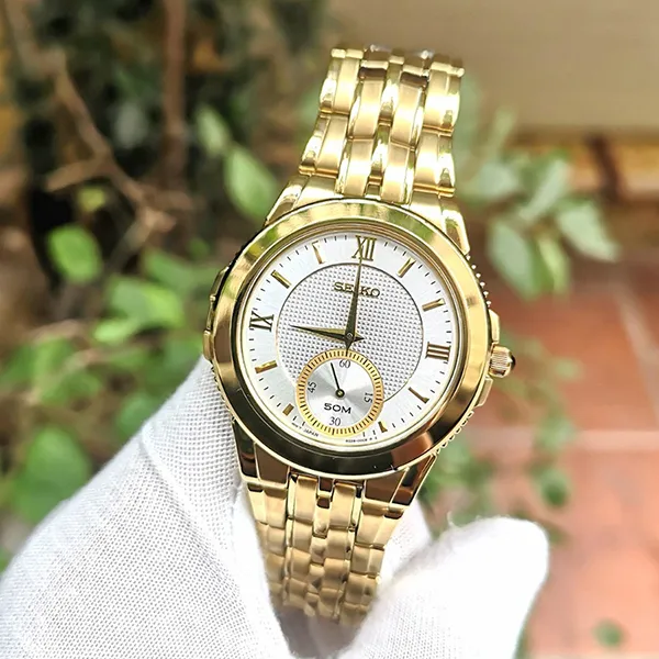 Đồng Hồ Nam Seiko Le Grand Sport Watch SRK012 Màu Vàng